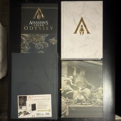 Assassin’s Creed Odyssey Collector’s Edition Guide & Certificate of Authenticity