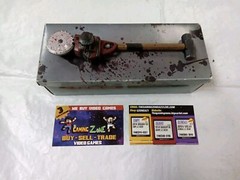 (OPEN BOX) Capcom Dead Rising 3 Sledge Saw Pen – Loot Crate EXCLUSIVE