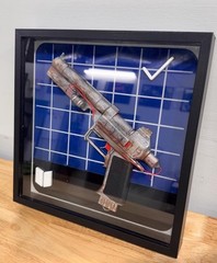 Venator Arc Raiders 3D Printed Blueprint Shadowbox