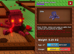 Corrupted Mimic Octopus – Grow A Garden Pets – Roblox – Fast & Easy