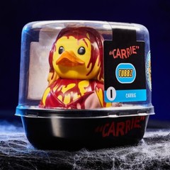 TUBBZ 1st EDITION CLASSIC MOVIE Carrie Collectible Duck Figure Official