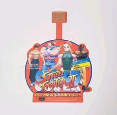 Super Street Fighter II – 1994 Mega Drive Swing POP – Unused Store Display