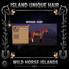 Wild Horse Islands – RC/IUC Lows IUH Island Unique Hair Choose Hair