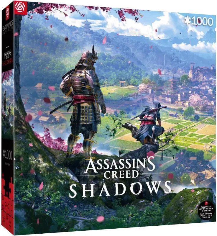 ASSASSIN’S CREED SHADOWS VISTA OF JAPAN PUZZLE JIGSAW 1000 pcs ASSASSINS NEW BOX