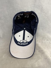 World Of Warcraft Alliance Flexfit Hat L-XL Blizzard JINX Navy Blue Logo Cap