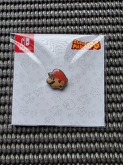 Nintendo Super Mario RPG Pin Badge SUPER MARIO Preorder Bonus UK Store Promo NES