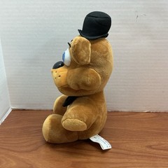 Five Nights at Freddys Sanshee FNAF 2015 Phatmojo Freddy Plush Toy Figure 10”