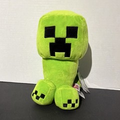 Mojang Studios Washable Creeper Plush Doll Minecraft Official Video Game Toy