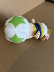 Rare 2007 Super Mario Party Green Star Cosmic Toad Plush Nintendo NWT Japan