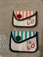 Nintendo Japan Club Nintendo Kirby Epic Yarn Snap Pouch Wallet Cases