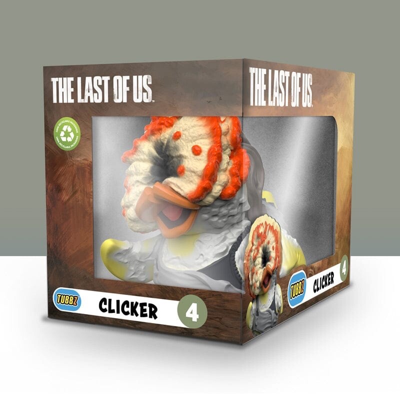 TUBBZ The Last of Us CLICKER Collectible Duck JEEP
