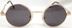 SHADOWMAN SUNGLASSES round lens gold frame Nintendo 64 Acclaim video game promo