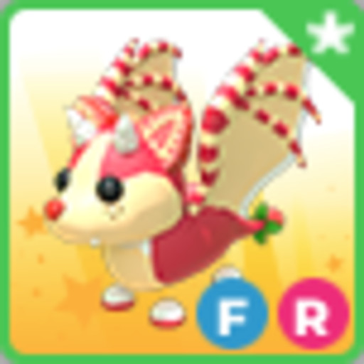 🍓 FR Strawberry Shortcake Bat Dragon | Adopt From Me | ⚡ Fast Delivery