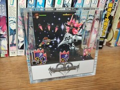 Kingdom Hearts Sora Marluxia Spec Handmade Diorama – Retro Gaming Cube – Fanart