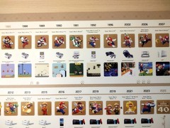 Super Mario Bros. 40th Anniversary/Mario Galaxy Exclusive Target Poster