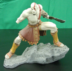 God of War Ascension Collector’s Edition Kratos Statue ***Missing Right Arm***