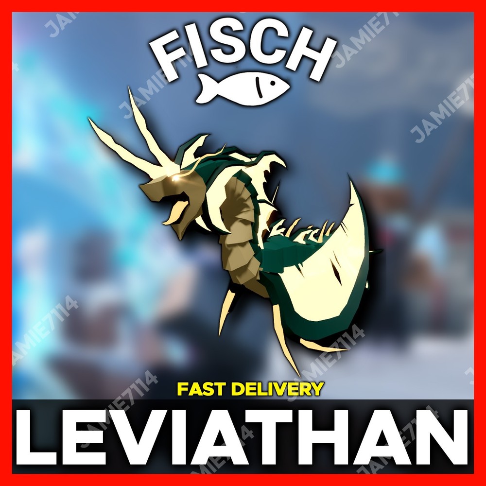 FISCH 🐟 Leviathan Spawn Set‼️CHEAP & FAST SERVICE ‼️