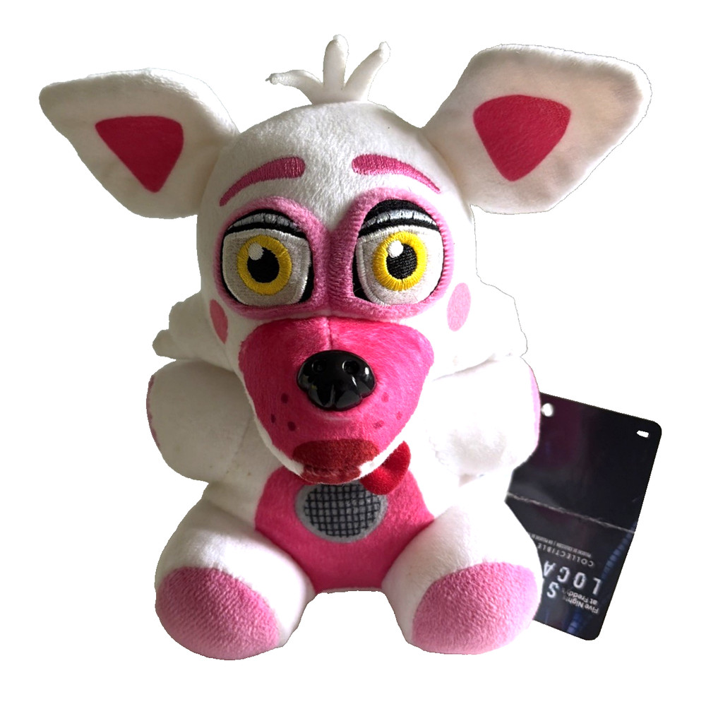 NEW Five Nights at Freddy’s Sister Location 2017 Funko Funtime Foxy Plush FNAF