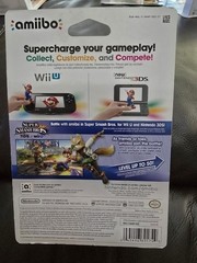 Amiibo Nintendo Super Smash Bros Fox Sealed Is In Mint Condition