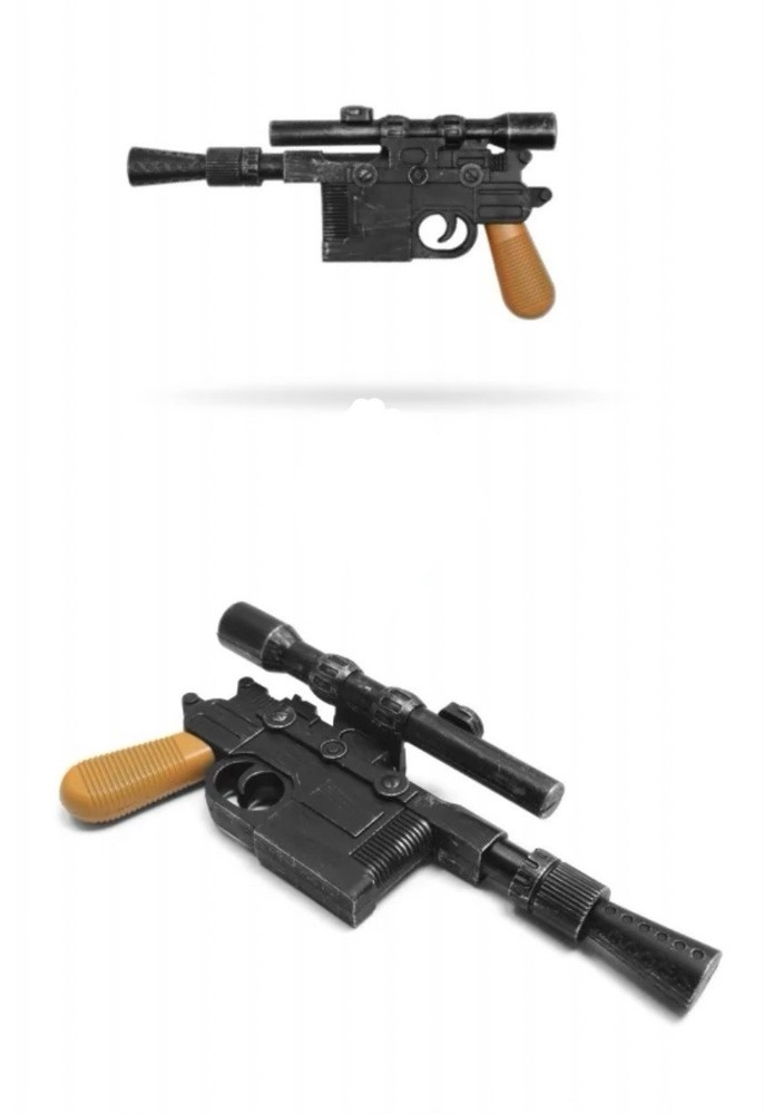 Heavy Blaster Pistol Star War Replica Foam Video Games Props TV show Pick 1of3