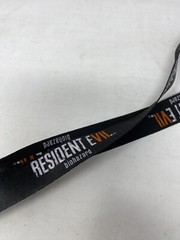 Resident Evil Biohazard Lanyard Promo Item Unused Authentic Ships Fast