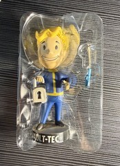 Fallout 4 Vault Boy Lock Pick Bobblehead Series #1 Gaming Heads New Open Box