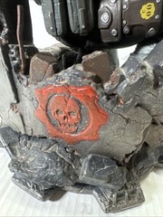Gears of War 3 Marcus Fenix Collectors Figure Limited Edition Statue Epic Games