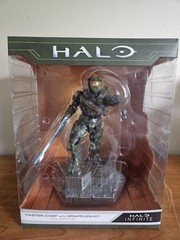 Halo Infinite Dark Horse Master Chief Statue