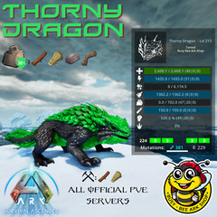 🦖 MONSTER Top Stats Farm Pack Ark Survival Ascended PvE PC/XBOX/PS Best Deal