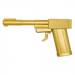 9.5” James Bond The Golden Gun Foam Replica Cosplay Costume Prop Collectible