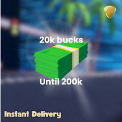 20K BUCKS until 200K│Jalbreak │ INSTANT DELIVERY
