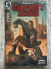 Call of Duty: Black Ops 4 Zombies Dark Horse comic & Figpins!