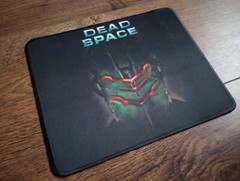 DEAD SPACE MOUSE MAT / ISAAC CLARKE / PROMO MERCHANDISE COMPUTER MOUSEPAD