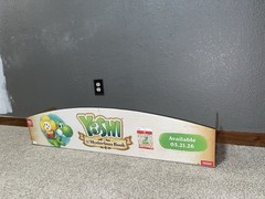 Yoshi & The Mysterious Book 4FT Horizontal Display -Walmart- 2026