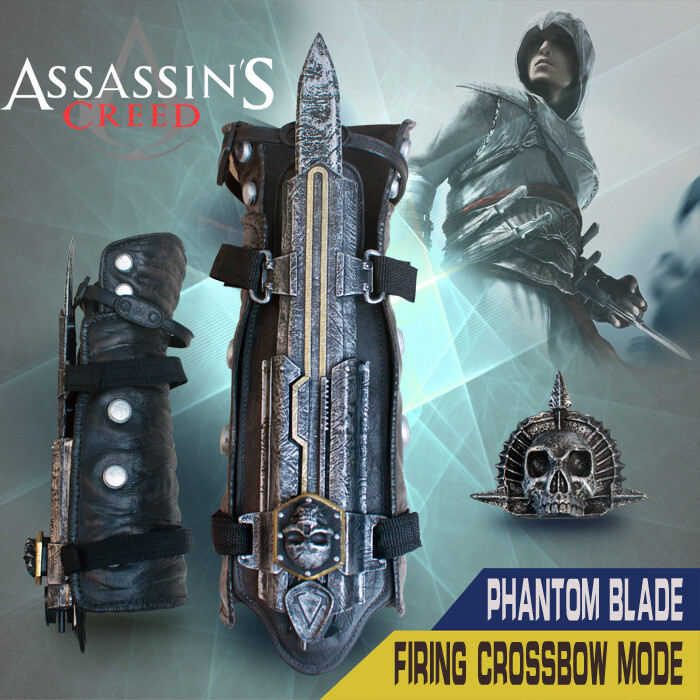 Assassin’s Creed IV: Black Flag Cosplay 1:1 Hidden Blade Edward Kenway Toys Gift