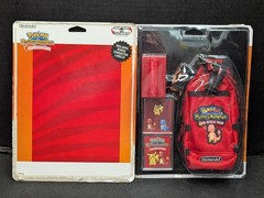 Pokémon Mystery Dungeon Red Rescue Charmander GBA Switch N Carry Bag Kit