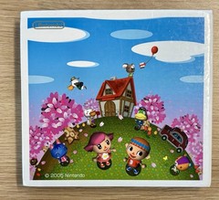 Club Nintendo Discontinued Animal Crossing DS Game & Stylus Case US Seller