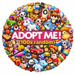 ADOPT 🌸 ME 🌸 100X RANDOM, Legendary, ultra rare, rare, common, uncommon
