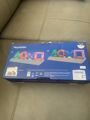 PlayStation LED Icons Light Collectible