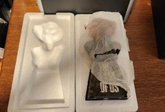 The Last of Us Part Clicker Bust Limited Edition Numbered W/ Box Naughty Dog