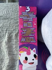 Adopt Me Neon Unicorn Plush 30cm NEW + Unused Rare Toy Code | Rainbow Maker