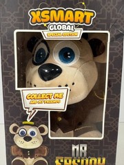 XSmart Global Mr. Freddy Plush Five Nights At Freddy’s Factory Sealed BOX DAMAGE