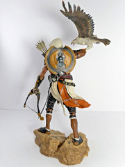 Bayek of Siwa With Eagle Senu Ubisoft Assassin’s Creed Origins Statue
