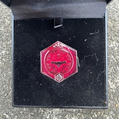 Destiny 2 King’s Fall Raid Pin. RETIRED! Bungie Reward In Black Case. —NEW—