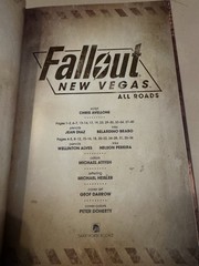 Fallout: New Vegas All Roads Graphic Novel Hardback 2010 Bethesda Softworks