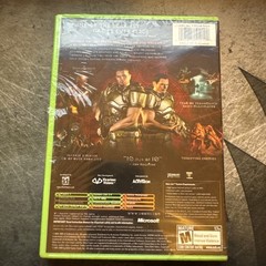 SEALED EXTREMELY RARE Xbox Doom 3 Gateway to Hell Pre-order Game Poster w/ Box
