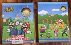 Super Rare Frankford Wonder Ball Super Mario Coins Stickers and Collector’s Book