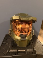 Halo 3 Legendary Edition Master Chief Helmet With Stand ONLY, NO GAME