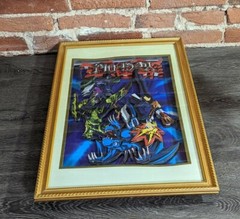 YU-GI-OH FRAMED 3-D ART SHADOW BOX Yugi Muto Kazuki Takahashi