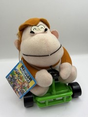 Nintendo Super Mario Kart Plush DK Jr Donkey Kong Junior 1993 Takara Rare Prize